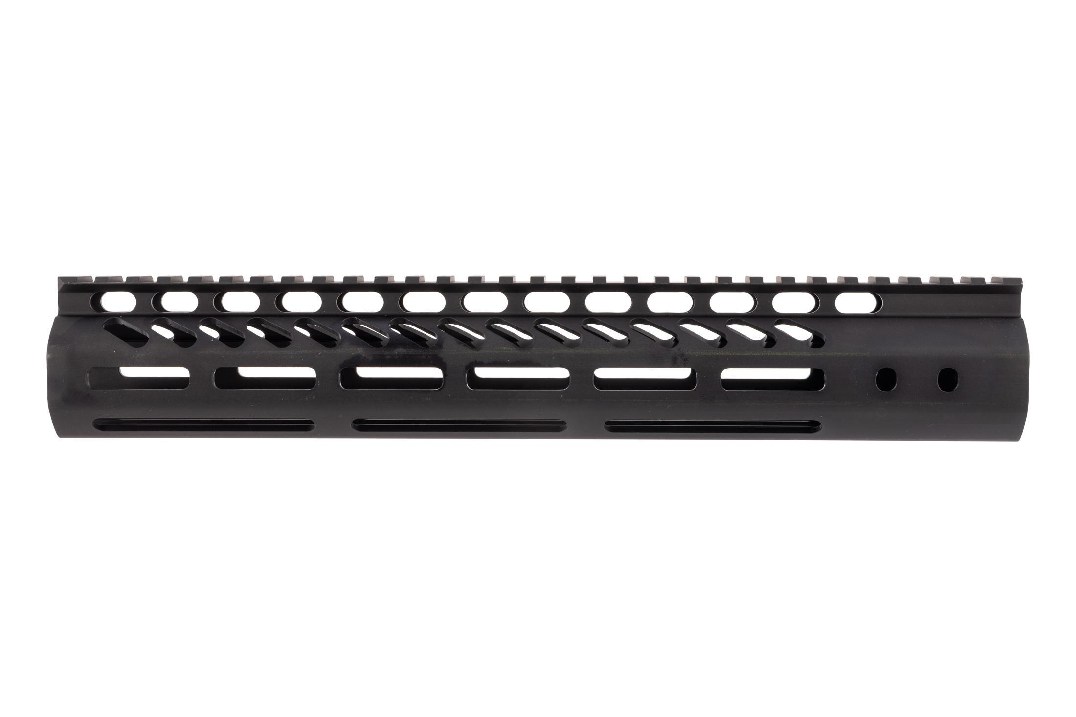 Guntec USA Guntec USA Ultra Lightweight Thin M-Lok Free Floating Handguard w/Monolithic Top Rail .308 Cal 12in Black - view 3